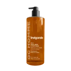 GCH Homme Invigorate 3in1 Face,Body,Hair Sandalwood &amp; Amber 1l