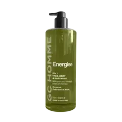 GCH Homme Energise 3in1 Face,Body,Hair Bergamot &amp; Cedarwood 1l