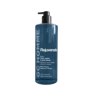 GCH Homme Rejuvenate 3in1 Face,Body,Hair Black Pepper &amp; Mandarin 1l