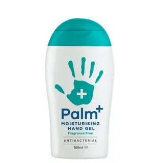 *Good Bubble Palm+ Moisturising Hand Gel Fragrance Free 100ml