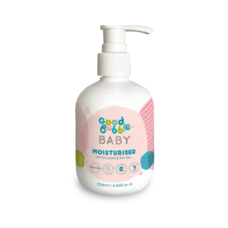 *Good Bubble BABY Moisturiser Cottonseed &amp; Aloe Vera 250ml