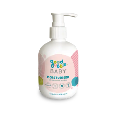 *Good Bubble BABY Moisturiser Cottonseed & Aloe Vera 250ml 