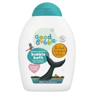 *Good Bubble Snail and Whale Bubble Bath Lotus Flower and Sea Minerals 400ml