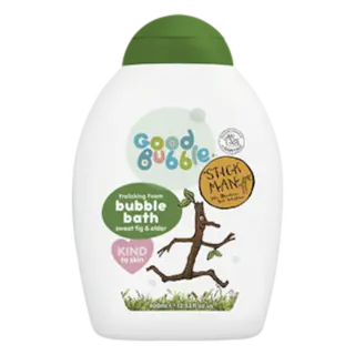 *Good Bubble Stick Man Bubble Bath Sweet Fig and Elder 400ml