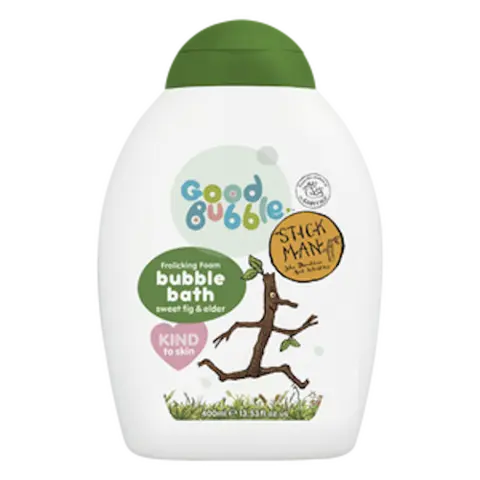 *Good Bubble Stick Man Bubble Bath Sweet Fig and Elder 400ml 