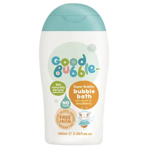 *Good Bubble Bubble Bath Cloudberry Extract 100ml 