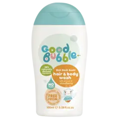 *Good Bubble Hair &amp; Body Wash Cloudberry Extract 100ml