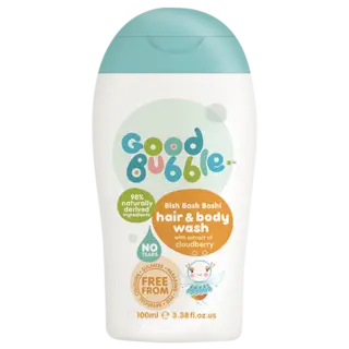 *Good Bubble Hair &amp; Body Wash Cloudberry Extract 100ml