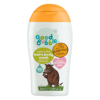 *Good Bubble Gruffalo Hair &amp; Body Wash Prickly Pear 100ml