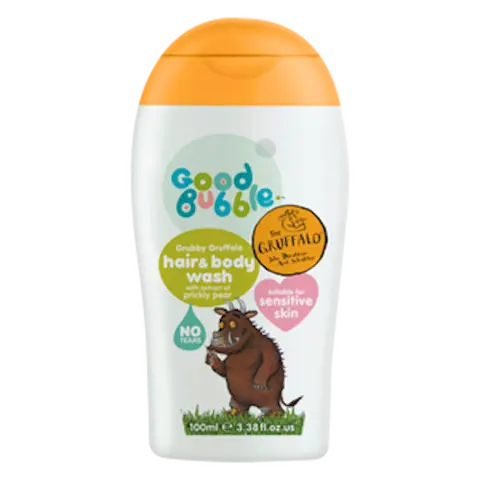 *Good Bubble Gruffalo Hair & Body Wash Prickly Pear 100ml 