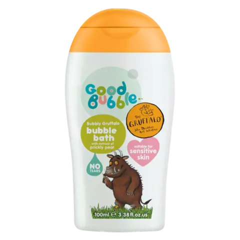 *Good Bubble Gruffalo Bubble Bath Prickly Pear 100ml 