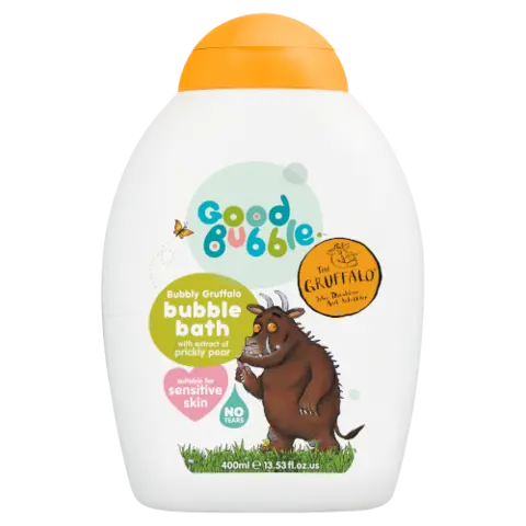 *Good Bubble Gruffalo Bubble Bath Prickly Pear 400ml 