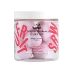 Fruit Works TLC Mini Foot &amp; Bath Bombs 10g x 12