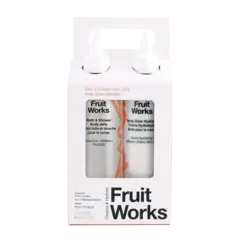 Fruit Works Cleanse &amp; Hydrate Duo 250ml x 2