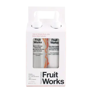 Fruit Works Cleanse &amp; Hydrate Duo 250ml x 2