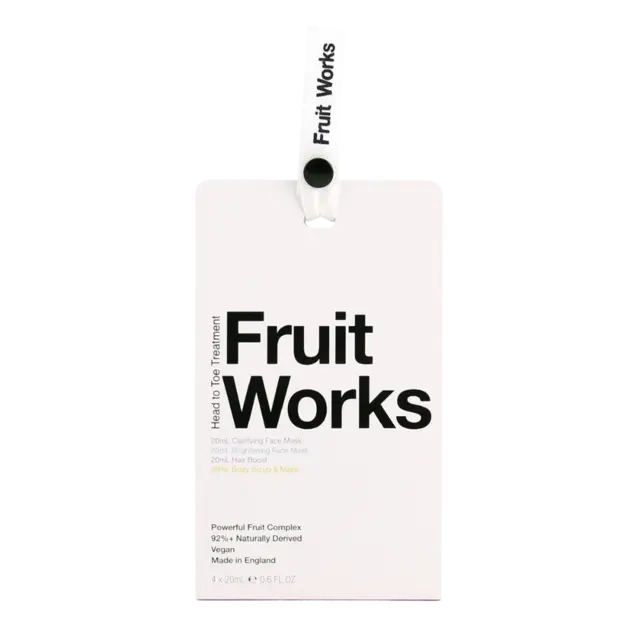 Fruit Works Head to Toe Treatment Wheel 20ml x 5 