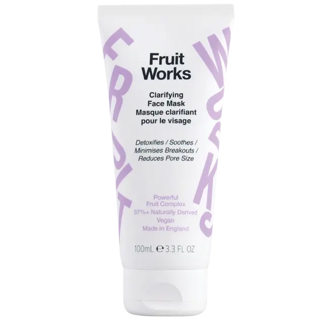 Fruit Works Clarifying Face Mask 100ml 