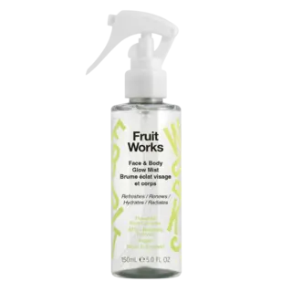 Fruit Works Face &amp; Body Glow Mist 150ml
