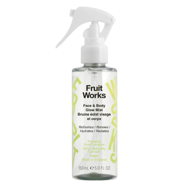 Fruit Works Face & Body Glow Mist 150ml 