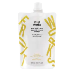 Fruit Works Body Scrub &amp; Mask 200ml