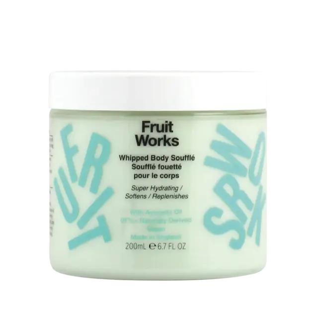 Fruit Works Whipped Body Souffle 200ml 