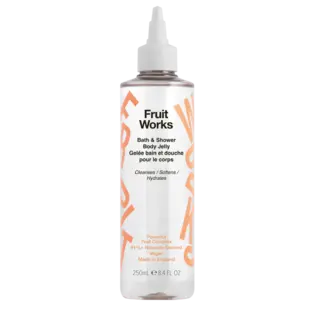 Fruit Works Bath &amp; Shower Body Jelly 250ml