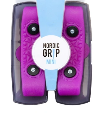 Nordic Grip Mini Brodder Rosa