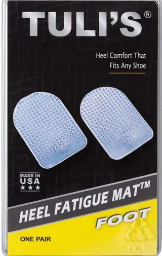 *Tuli&#39;s Heel Fatigue Mats