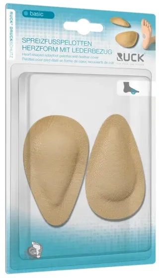 Ruck Pelotter hjerteform L 