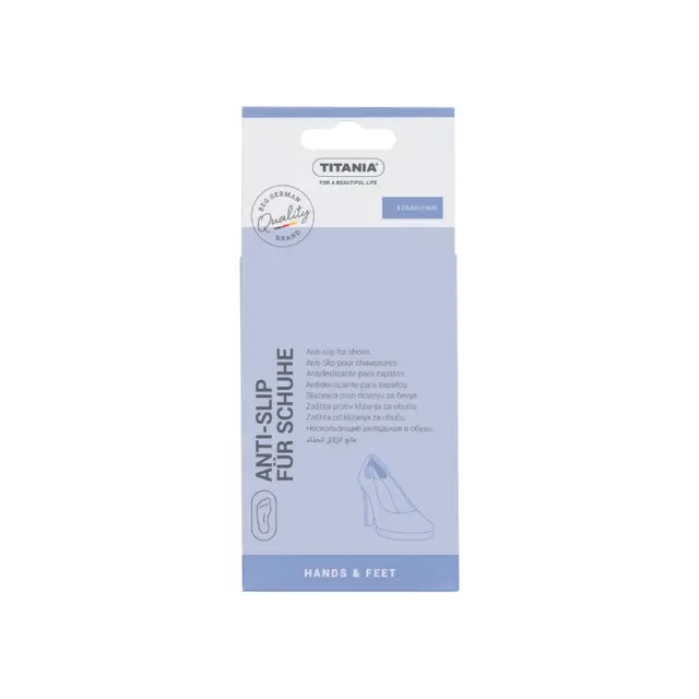 Titania Anti-Slip Hælkapper 