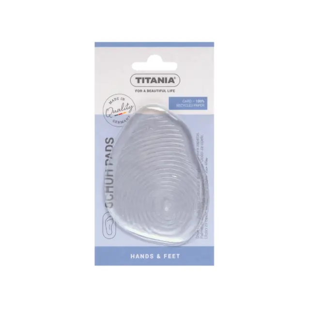 Titania Shoe Pads gel 