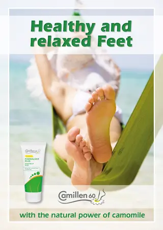 Camillen Foot Balm Plus plansje