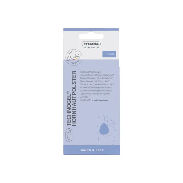 Titania Hornhudsbeskyttelse gel 