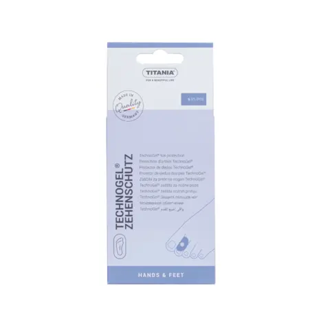 Titania Torneplaster gel 6stk