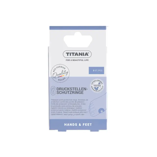 Titania Punktbeskytter gel 8stk 