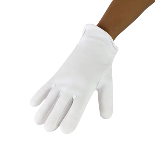 *Silipos Gel Therapy Gloves One-size White 