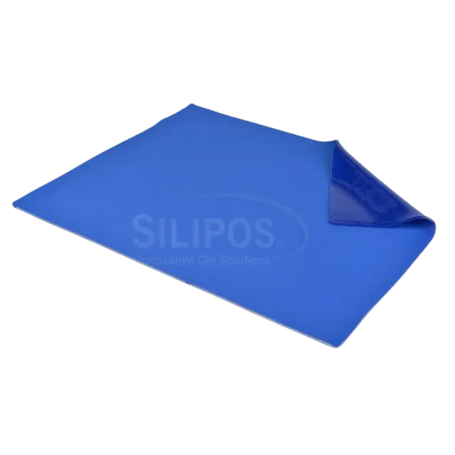 *Silipos Gelark m/tosidig stoff 51 x 40,5cm 