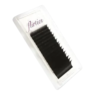 *Flirties lashes 020 C 10mm