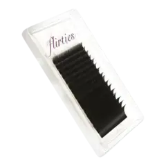 *Flirties lashes 015 C 8 mm