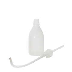 Plastflaske m/tut 250ml