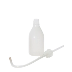 Plastflaske m/tut 100ml
