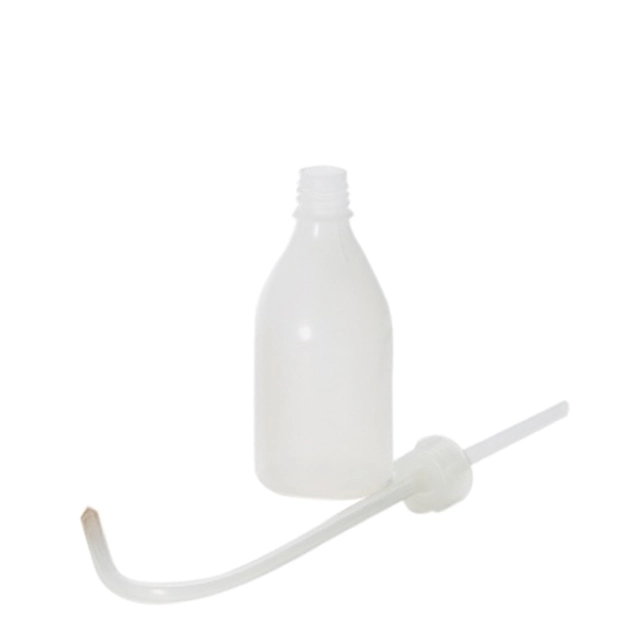 Plastflaske m/tut 100ml 