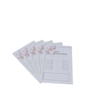 *Timekort orkid&#232; 200stk