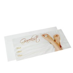 *Gavekort Fot enkel m/konvolutt