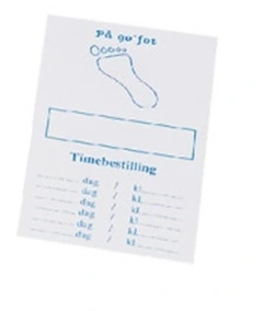 *Timekort fot 200stk