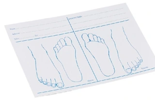 *Pasientkort fot 100stk