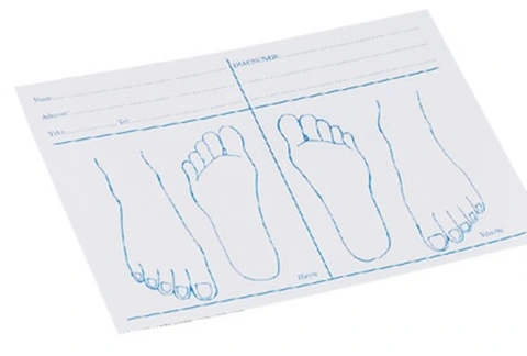 *Pasientkort fot 100stk 