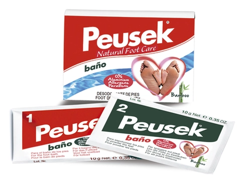 Peusek Foot Deodorant Bath 