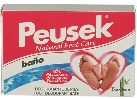Peusek Foot Deodorant Bath
