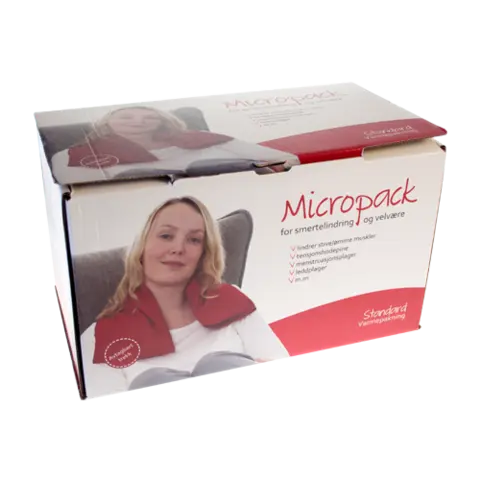 Micropack Varmepute 70x20cm 